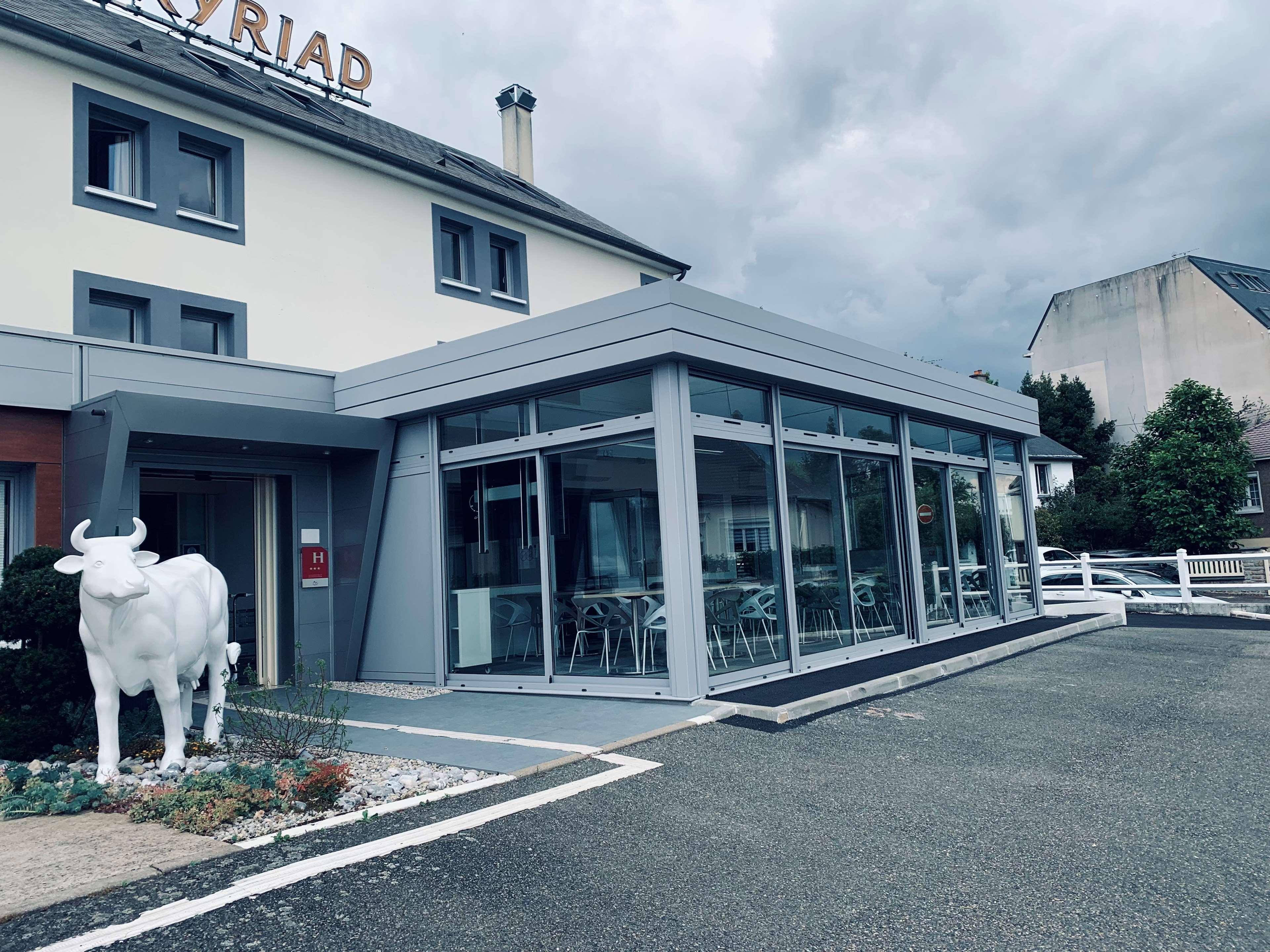 Kyriad Le Mans Est Exterior foto