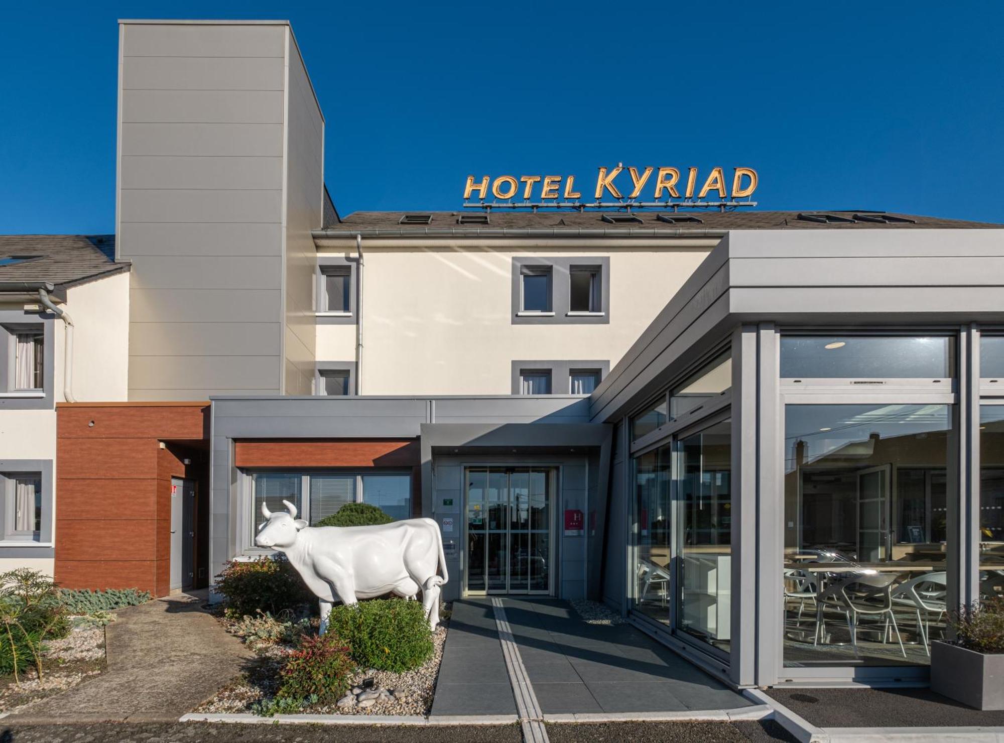 Kyriad Le Mans Est Exterior foto