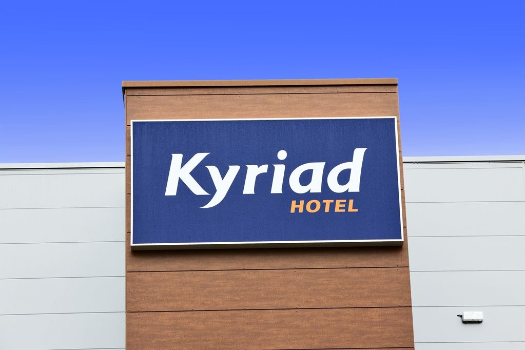 Kyriad Le Mans Est Exterior foto