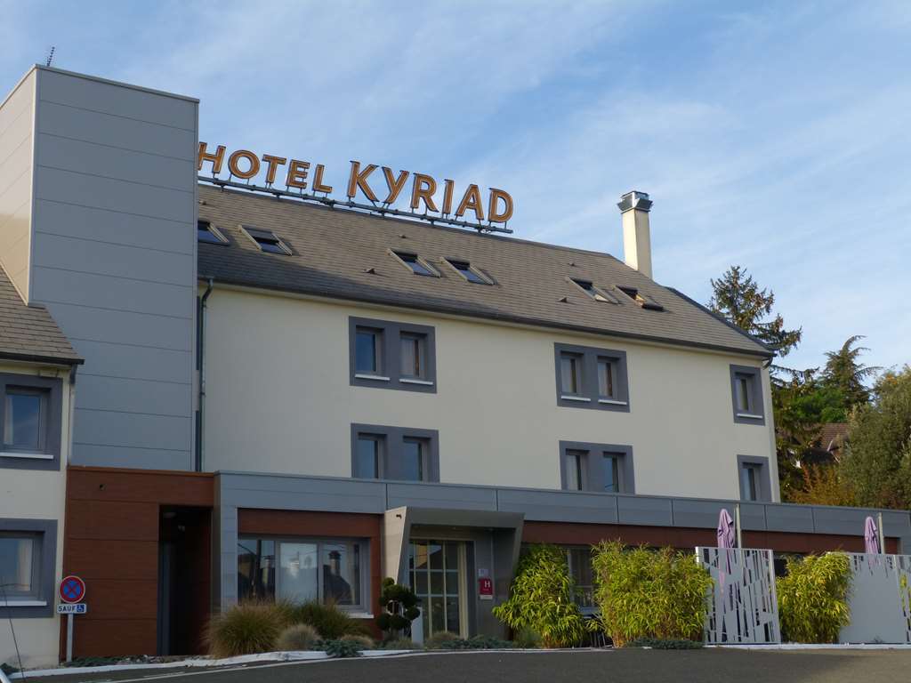 Kyriad Le Mans Est Exterior foto